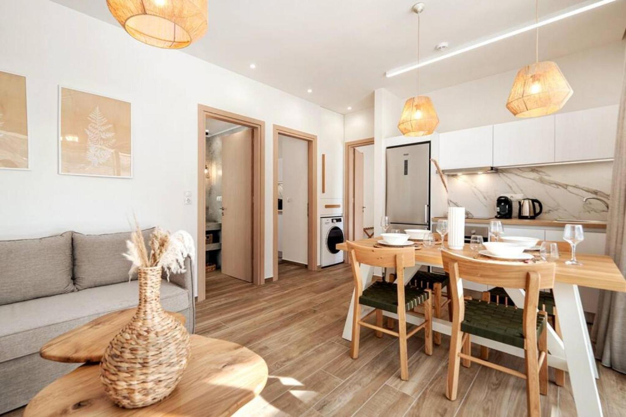 Kayy Apartments 3 In Matala المظهر الخارجي الصورة