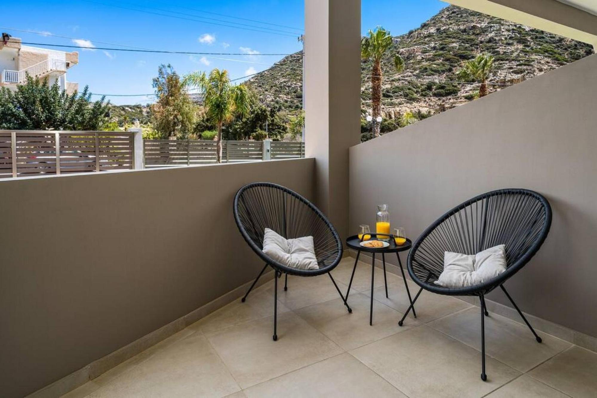 Kayy Apartments 3 In Matala المظهر الخارجي الصورة
