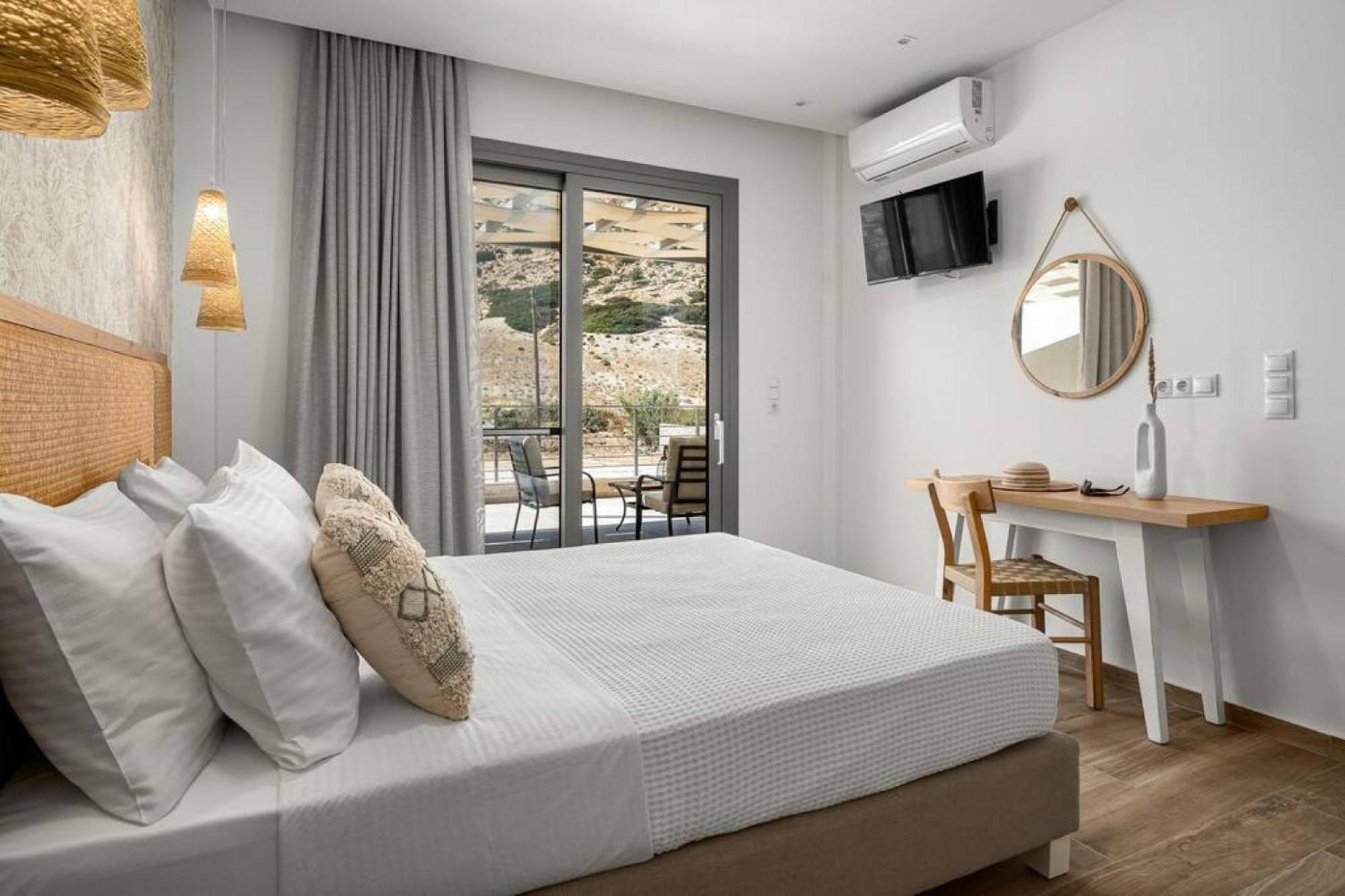 Kayy Apartments 3 In Matala المظهر الخارجي الصورة