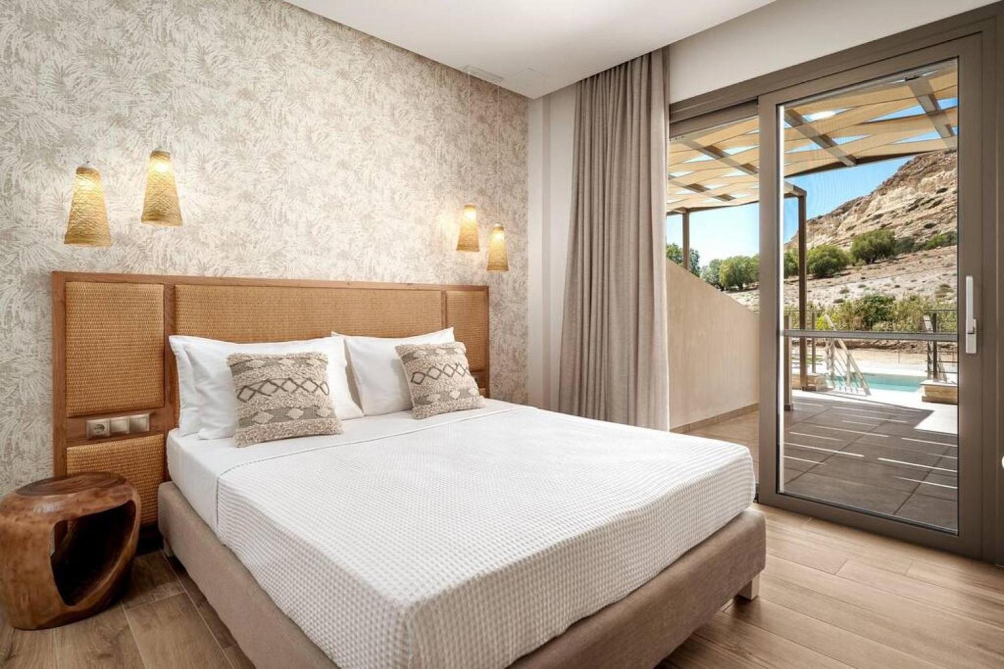 Kayy Apartments 3 In Matala المظهر الخارجي الصورة