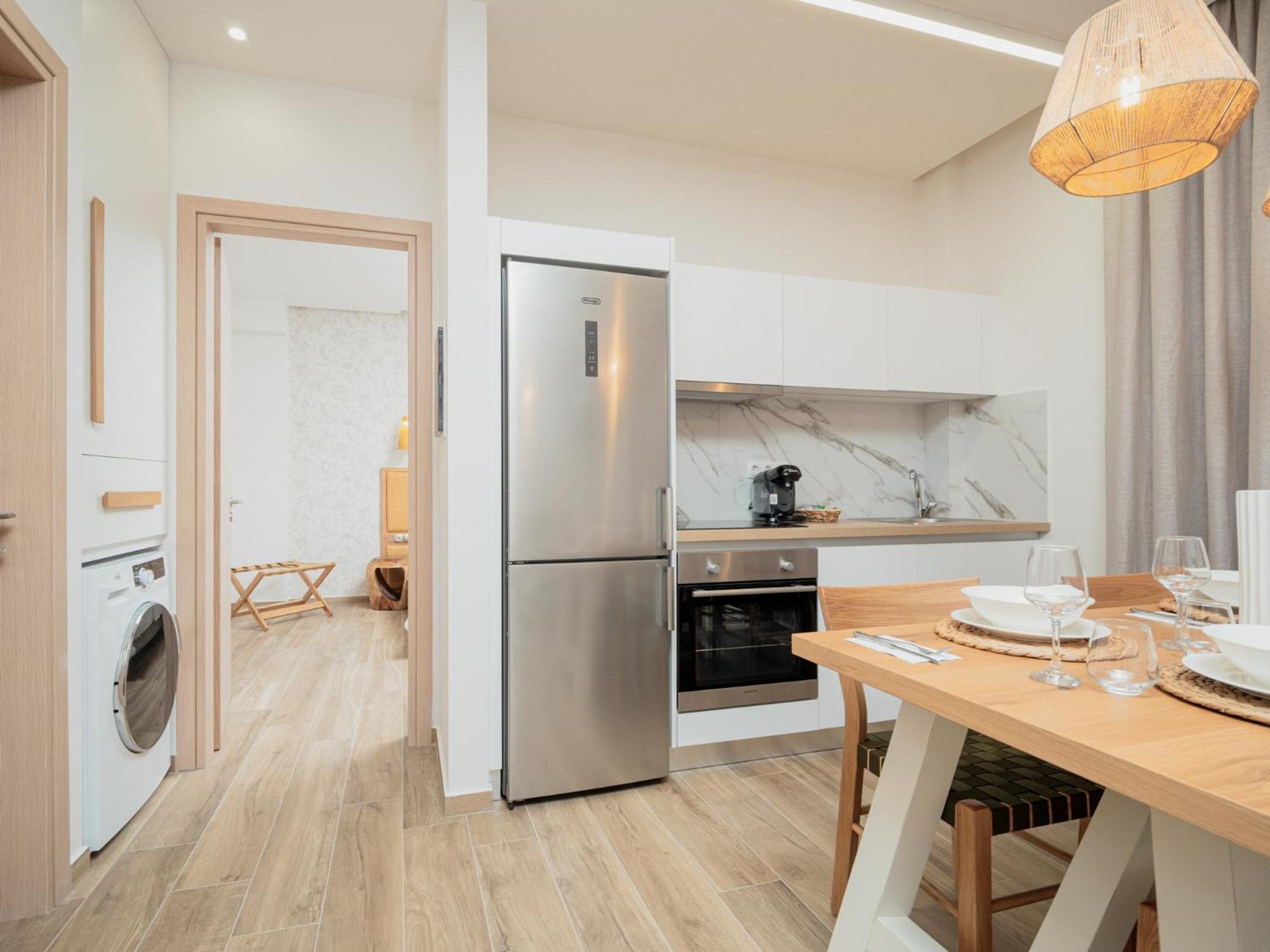 Kayy Apartments 3 In Matala المظهر الخارجي الصورة